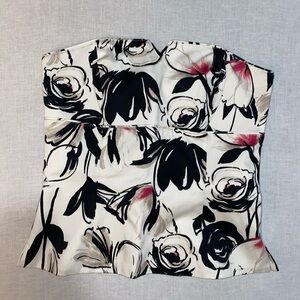 White House Black Market Corset Top – Size 0, New Without Tags